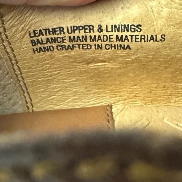 Born Brown Leather Studded Western Bootie Size 9 1/2 - Picture 5 of 6